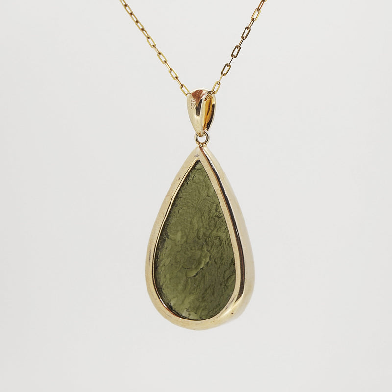 Moldavite Pear - Gaea | Crystal Jewelry & Gemstones (Manila, Philippines)