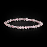 A-Grade Madagascar Rose Quartz 5mm - Gaea