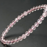 A-Grade Madagascar Rose Quartz 5mm - Gaea