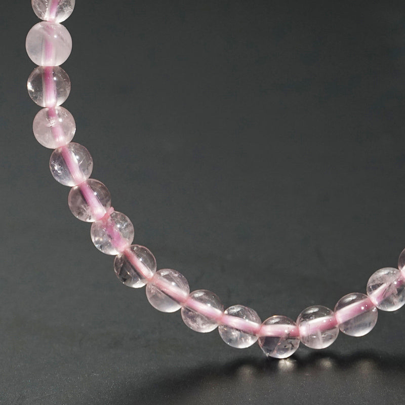 A-Grade Madagascar Rose Quartz 5mm - Gaea