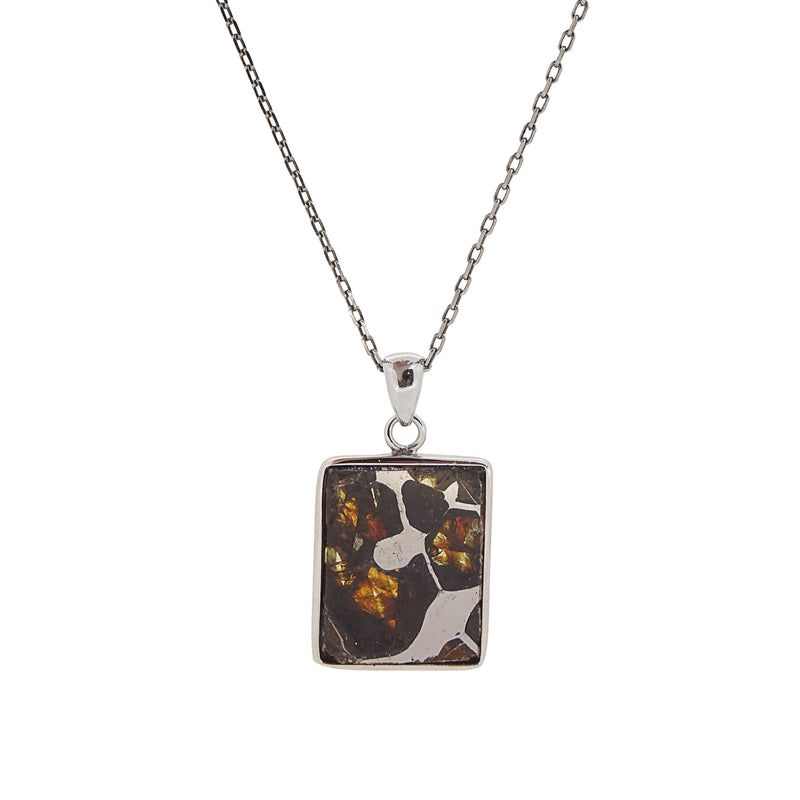 Seymchan Pallasite Meteorite - Gaea | Crystal Jewelry & Gemstones (Manila, Philippines)
