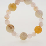 Rose Quartz with Calcite - Gaea | Crystal Jewelry & Gemstones (Manila, Philippines)