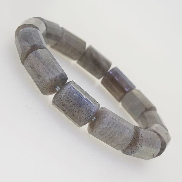 Labradorite Faceted Cylinder - Gaea | Crystal Jewelry & Gemstones (Manila, Philippines)