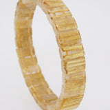 AA-Grade Golden Rutilated Quartz Bangle - Gaea | Crystal Jewelry & Gemstones (Manila, Philippines)
