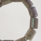 Labradorite Faceted Cylinder - Gaea | Crystal Jewelry & Gemstones (Manila, Philippines)
