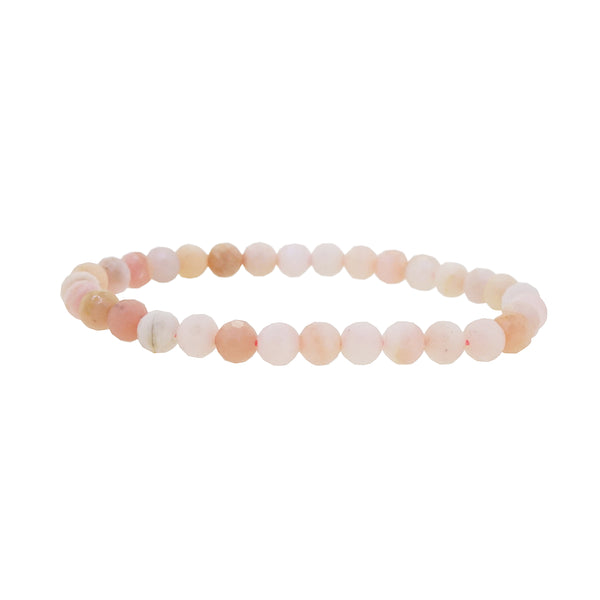 Pink Opal Faceted 6mm - Gaea | Crystal Jewelry & Gemstones (Manila, Philippines)