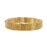 AA-Grade Golden Rutilated Quartz Bangle - Gaea | Crystal Jewelry & Gemstones (Manila, Philippines)