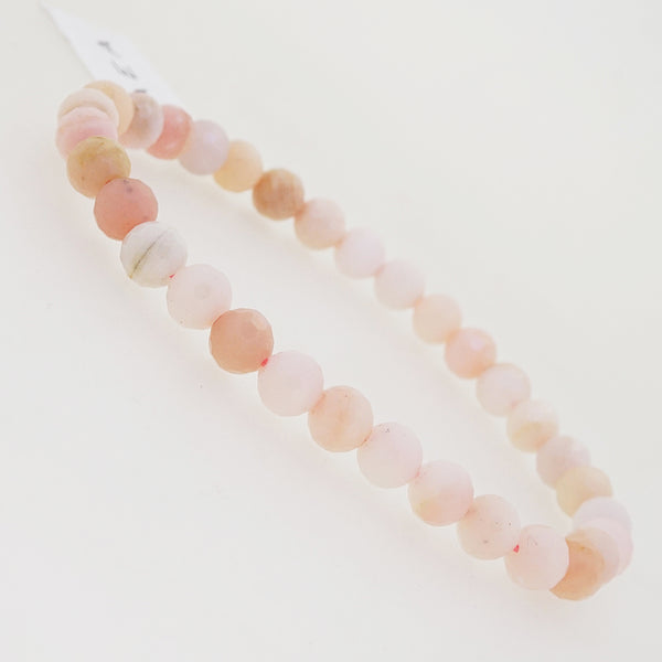 Pink Opal Faceted 6mm - Gaea | Crystal Jewelry & Gemstones (Manila, Philippines)