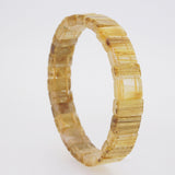 AA-Grade Golden Rutilated Quartz Bangle - Gaea | Crystal Jewelry & Gemstones (Manila, Philippines)