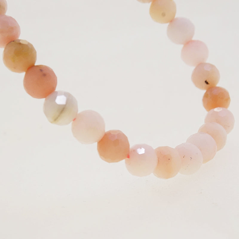 Pink Opal Faceted 6mm - Gaea | Crystal Jewelry & Gemstones (Manila, Philippines)