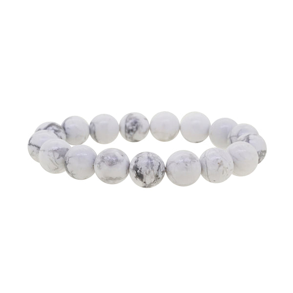 Howlite 10mm - Gaea