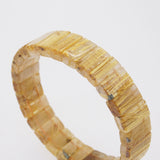 AA-Grade Golden Rutilated Quartz Bangle - Gaea | Crystal Jewelry & Gemstones (Manila, Philippines)