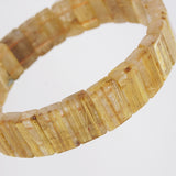 AA-Grade Golden Rutilated Quartz Bangle - Gaea | Crystal Jewelry & Gemstones (Manila, Philippines)