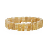 A-Grade Golden Rutilated Quartz Bangle - Gaea | Crystal Jewelry & Gemstones (Manila, Philippines)