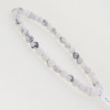 Howlite Faceted 4mm - Gaea | Crystal Jewelry & Gemstones (Manila, Philippines)