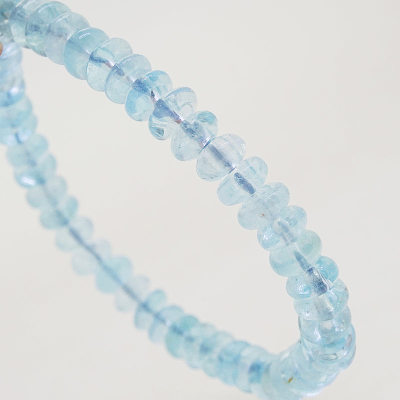 A-Grade Blue Topaz Rondelle - Gaea | Crystal Jewelry & Gemstones (Manila, Philippines)