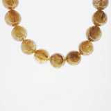 AA-Grade Golden Rutilated Quartz 10mm - Gaea | Crystal Jewelry & Gemstones (Manila, Philippines)