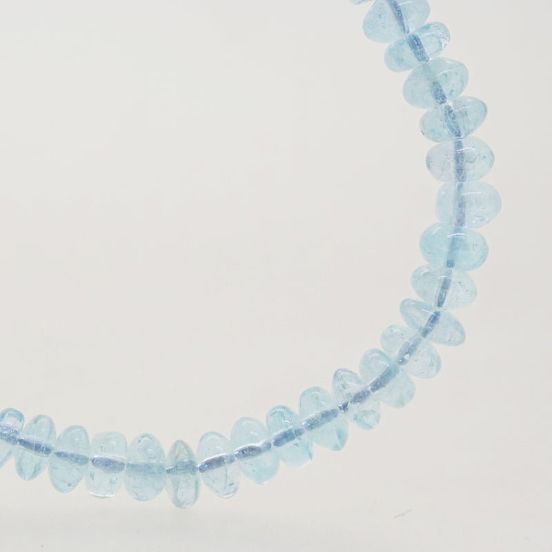 A-Grade Blue Topaz Rondelle - Gaea | Crystal Jewelry & Gemstones (Manila, Philippines)