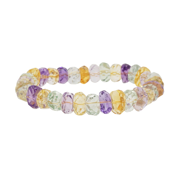 A-Grade Citrine, Amethyst, Prasiolite Faceted Nuggets - Gaea | Crystal Jewelry & Gemstones (Manila, Philippines)