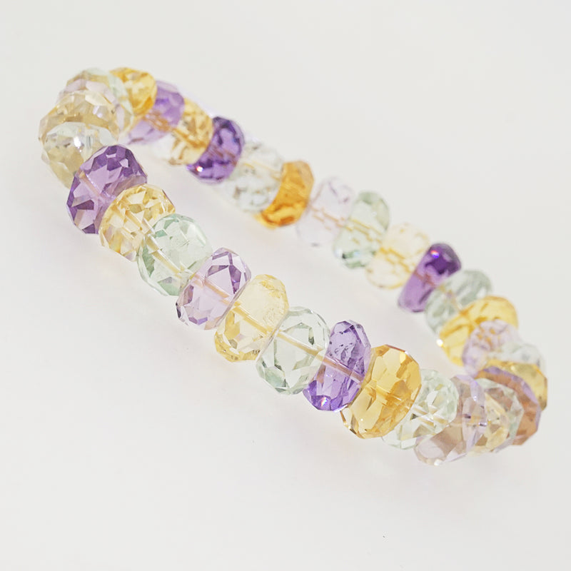 A-Grade Citrine, Amethyst, Prasiolite Faceted Nuggets - Gaea | Crystal Jewelry & Gemstones (Manila, Philippines)