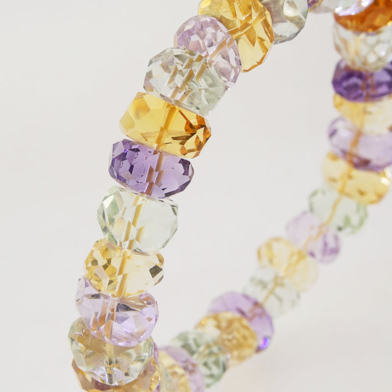 A-Grade Citrine, Amethyst, Prasiolite Faceted Nuggets - Gaea | Crystal Jewelry & Gemstones (Manila, Philippines)