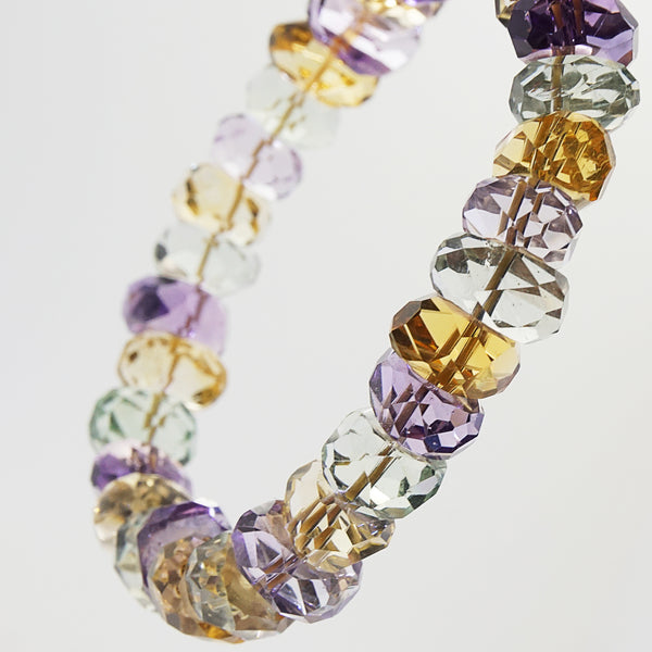 A-Grade Citrine, Amethyst, Prasiolite Faceted Nuggets - Gaea | Crystal Jewelry & Gemstones (Manila, Philippines)