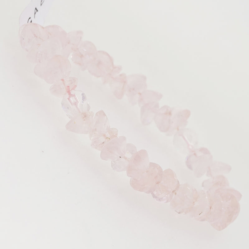 Gem-Grade Rose Quartz Faceted Heart Briolette - Gaea | Crystal Jewelry & Gemstones (Manila, Philippines)