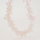 Gem-Grade Rose Quartz Faceted Heart Briolette - Gaea | Crystal Jewelry & Gemstones (Manila, Philippines)