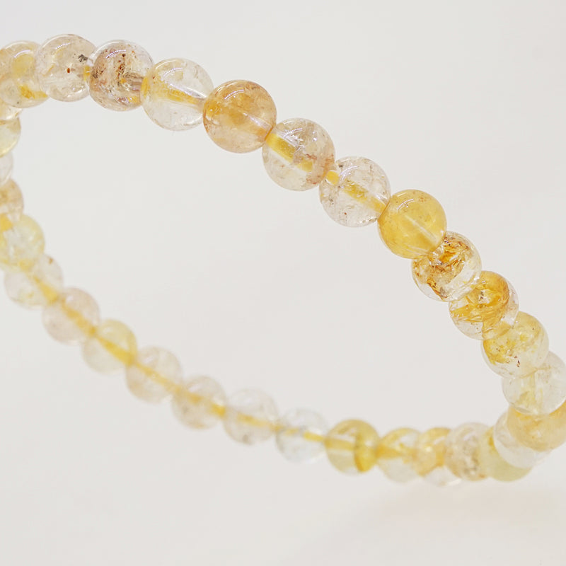 Imperial Yellow Topaz 6mm - Gaea | Crystal Jewelry & Gemstones (Manila, Philippines)
