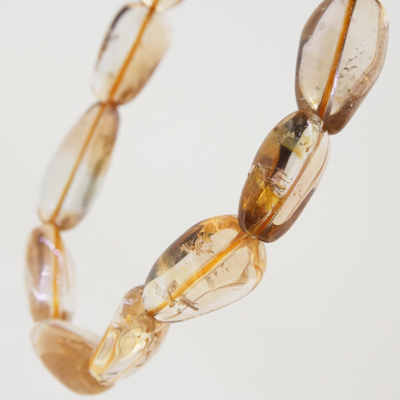 Champagne Topaz Tumble - Gaea | Crystal Jewelry & Gemstones (Manila, Philippines)