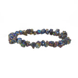 Raw Rainbow Pyrite Nuggets - Gaea