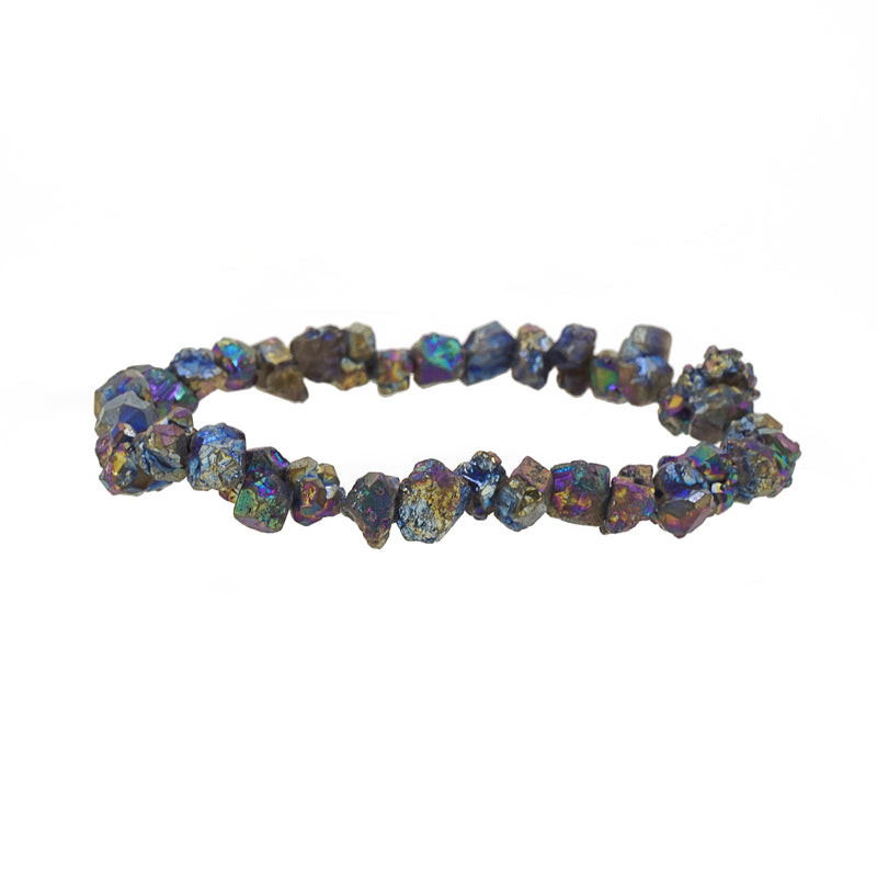 Raw Rainbow Pyrite Nuggets - Gaea