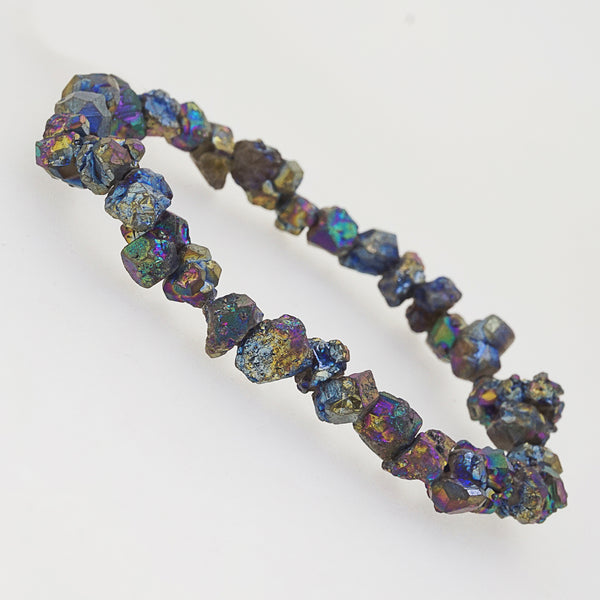 Raw Rainbow Pyrite Nuggets - Gaea