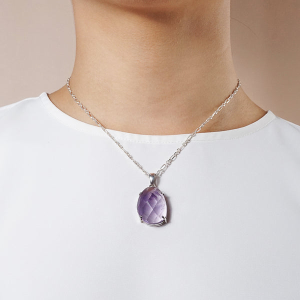 Amethyst Faceted Oval - Gaea | Crystal Jewelry & Gemstones (Manila, Philippines)