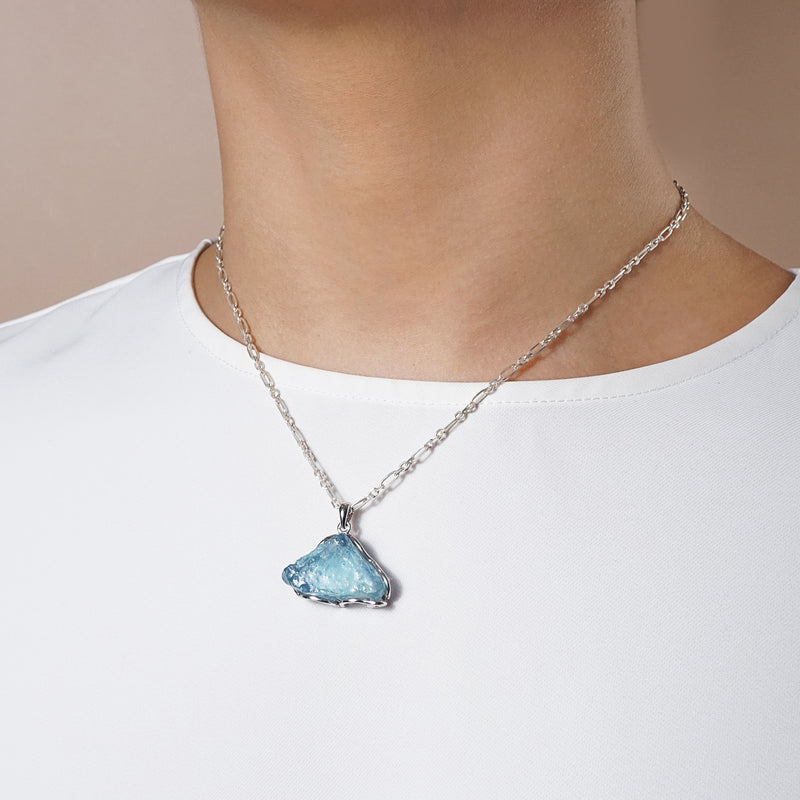A-Grade Aquamarine Raw (M) - Gaea | Crystal Jewelry & Gemstones (Manila, Philippines)