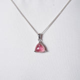 A-Grade Pink Tourmaline Triangle - Gaea | Crystal Jewelry & Gemstones (Manila, Philippines)