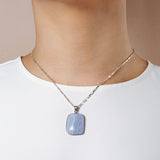 Blue Lace Chalcedony Cabochon - Gaea | Crystal Jewelry & Gemstones (Manila, Philippines)