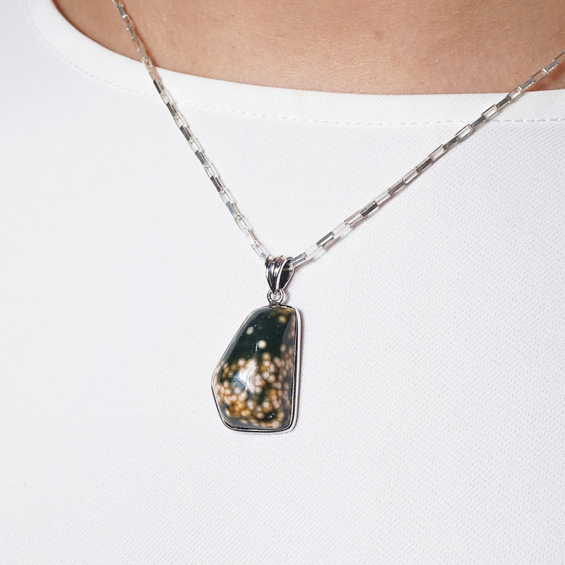 Ocean Jasper Cabochon - Gaea | Crystal Jewelry & Gemstones (Manila, Philippines)