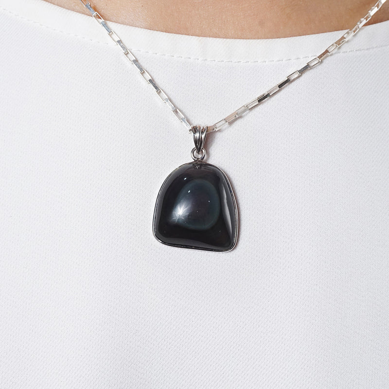 Obsidian Cabochon - Gaea | Crystal Jewelry & Gemstones (Manila, Philippines)