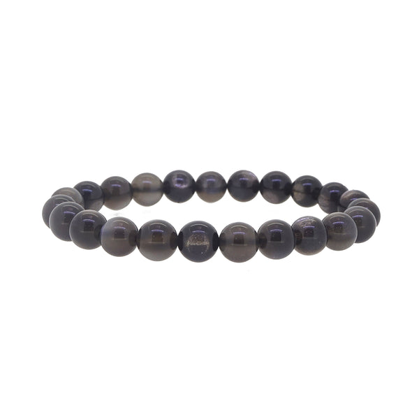 AA-Grade Black Moonstone 8mm - Gaea | Crystal Jewelry & Gemstones (Manila, Philippines)