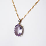 A-Grade Amethyst Faceted Oval - Gaea | Crystal Jewelry & Gemstones (Manila, Philippines)