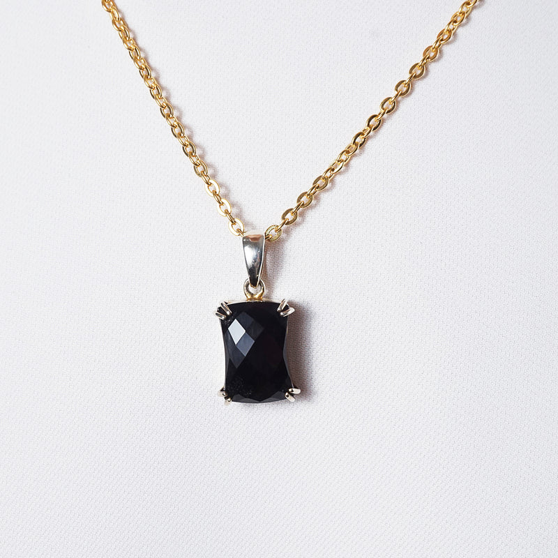 Black Onyx Faceted - Gaea | Crystal Jewelry & Gemstones (Manila, Philippines)
