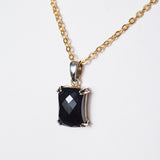 Black Onyx Faceted - Gaea | Crystal Jewelry & Gemstones (Manila, Philippines)