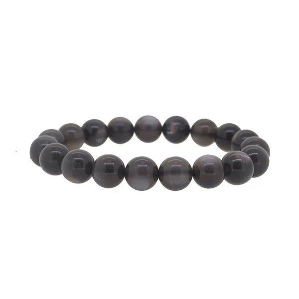AA-Grade Black Moonstone 10mm - Gaea | Crystal Jewelry & Gemstones (Manila, Philippines)