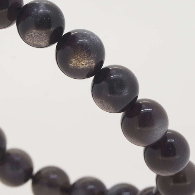 AA-Grade Black Moonstone 10mm - Gaea | Crystal Jewelry & Gemstones (Manila, Philippines)