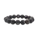 AA-Grade Black Moonstone 12mm - Gaea | Crystal Jewelry & Gemstones (Manila, Philippines)