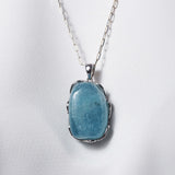Aquamarine Tumble (L) - Gaea | Crystal Jewelry & Gemstones (Manila, Philippines)