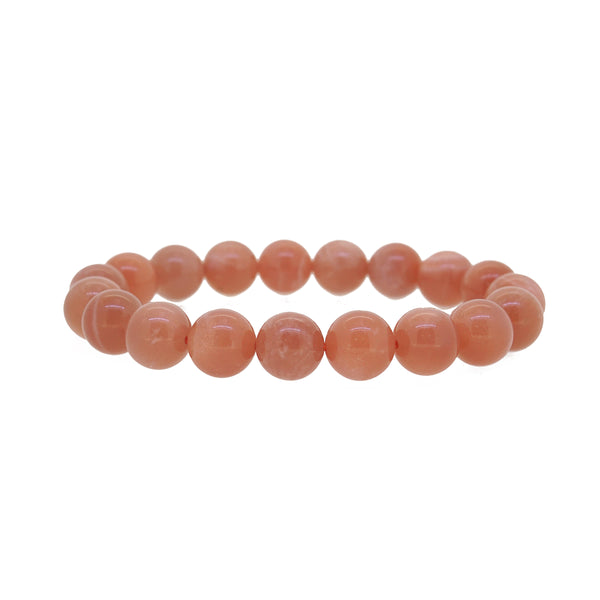 Peach Moonstone 10mm - Gaea