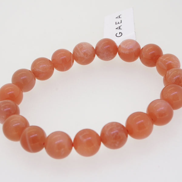 Peach Moonstone 10mm - Gaea