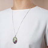 Ruby Fuchsite Oval - Gaea | Crystal Jewelry & Gemstones (Manila, Philippines)